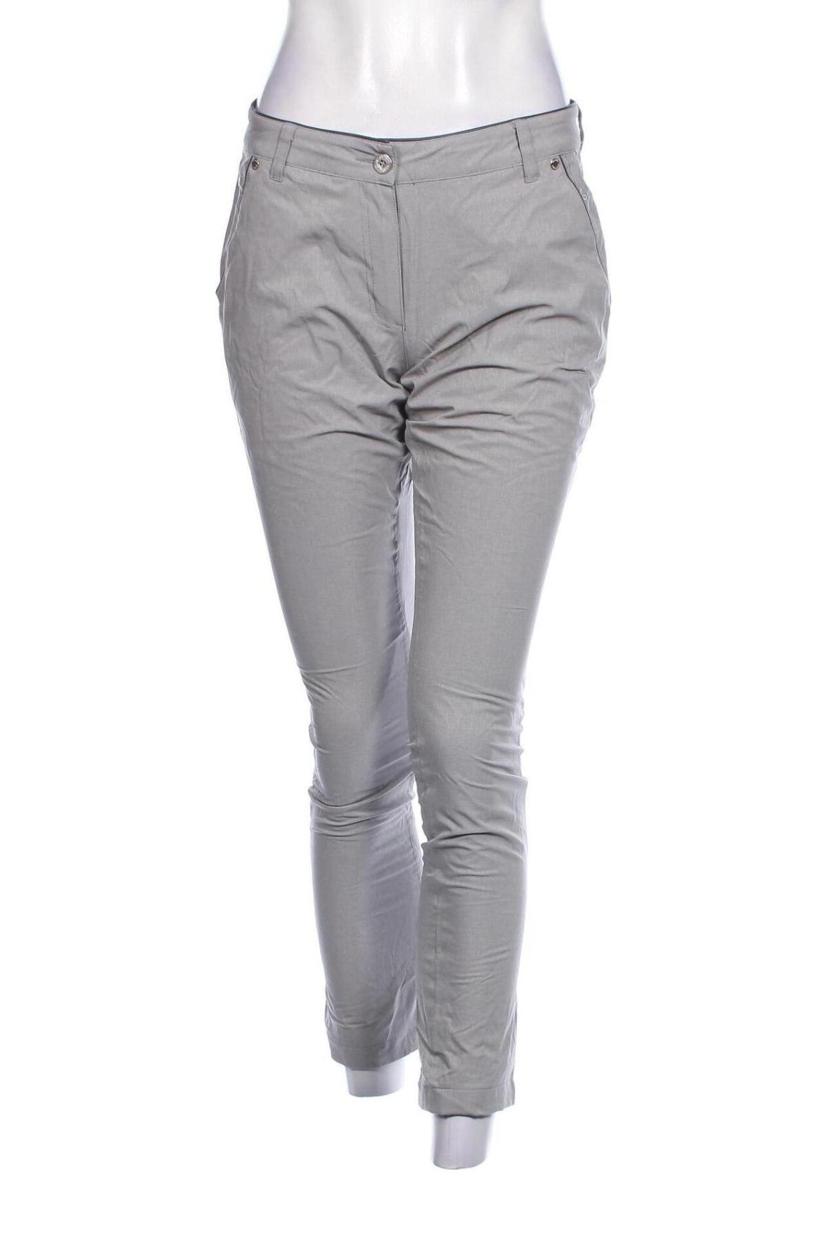 Pantaloni de femei Abacus, Mărime S, Culoare Gri, Preț 91,99 Lei