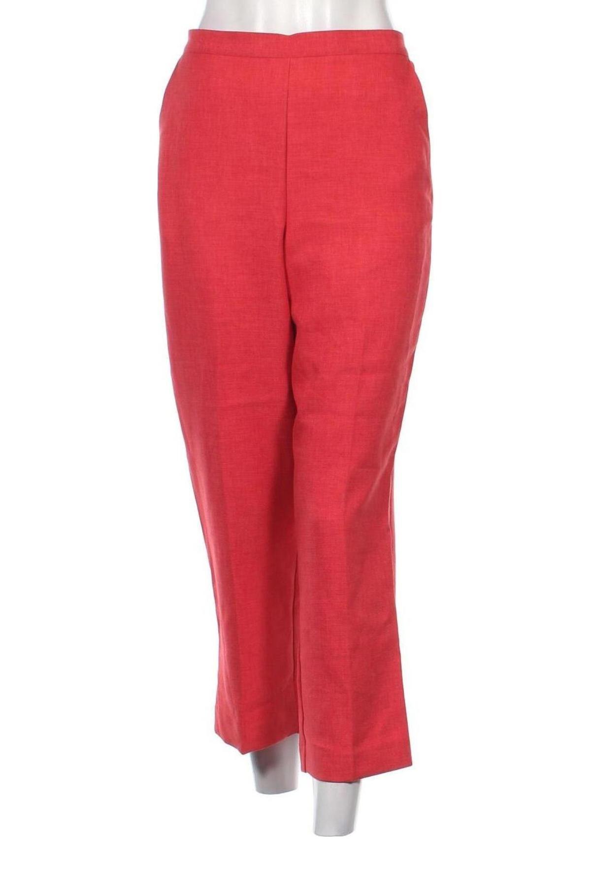 Damenhose Alfred Dunner, Größe L, Farbe Rot, Preis € 7,49