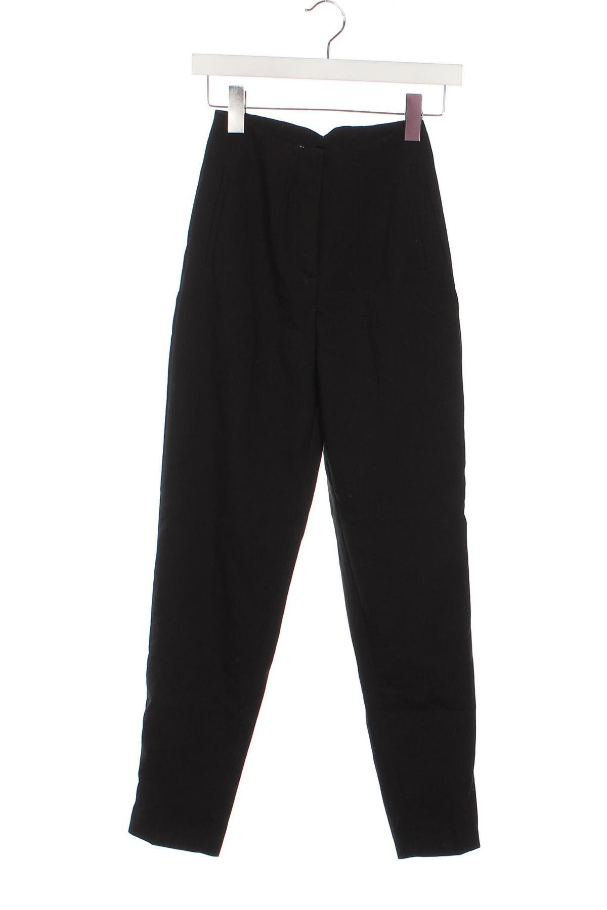 Pantaloni de femei Amisu, Mărime XXS, Culoare Negru, Preț 48,99 Lei