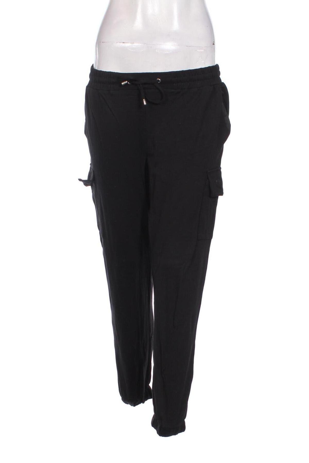 Pantaloni de femei Amisu, Mărime M, Culoare Negru, Preț 95,99 Lei