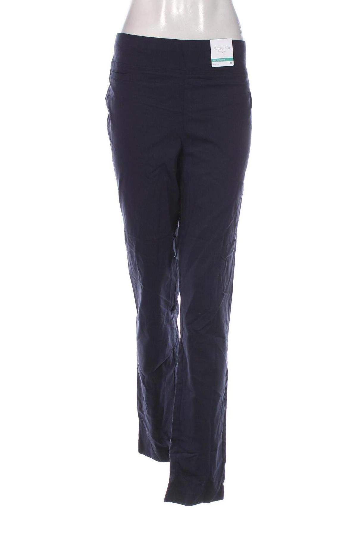 Damenhose Autograph, Größe L, Farbe Blau, Preis 30,99 €