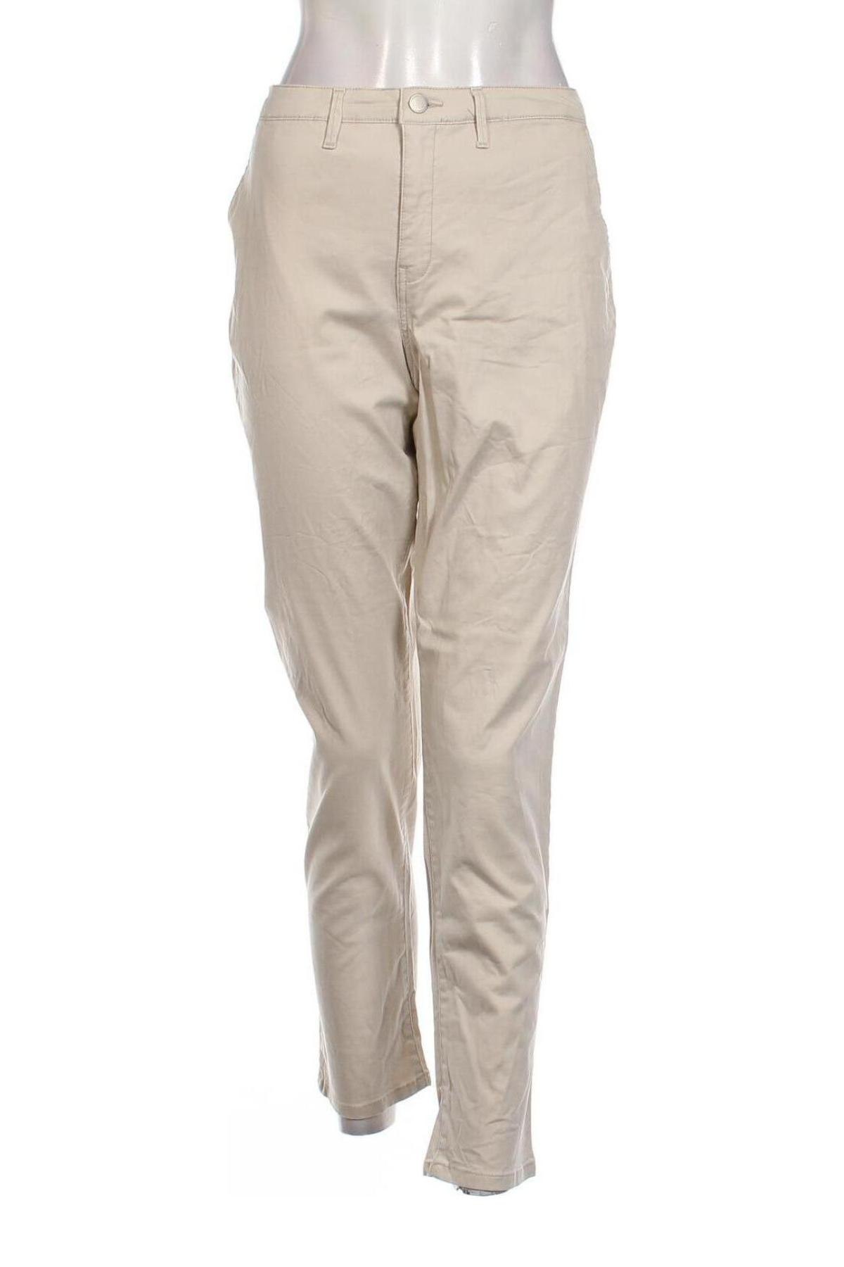 Damenhose Bandolino, Größe XL, Farbe Beige, Preis 8,99 €