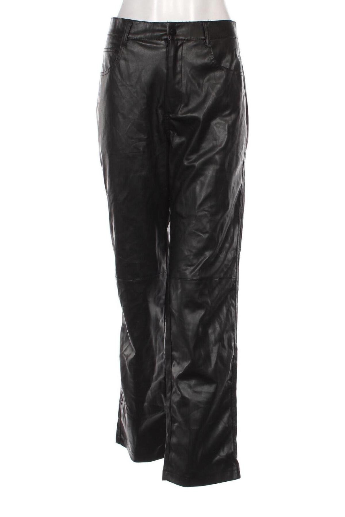 Pantaloni de femei Bershka, Mărime M, Culoare Negru, Preț 38,99 Lei