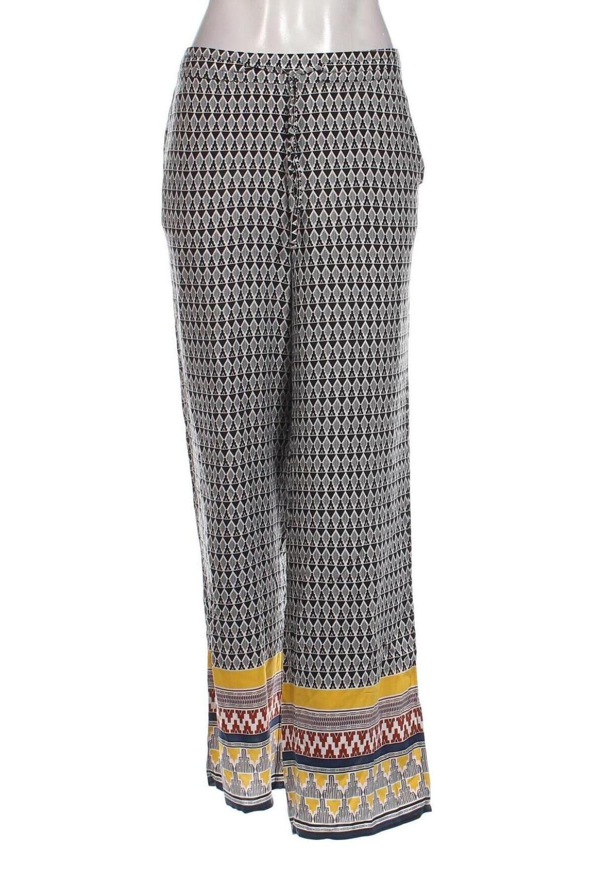 Pantaloni de femei Camaieu, Mărime L, Culoare Multicolor, Preț 52,99 Lei