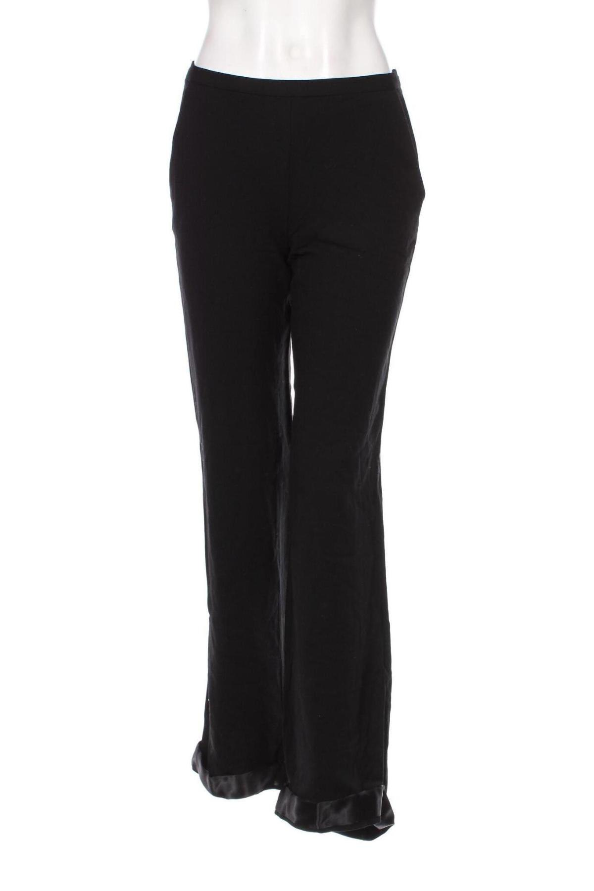 Pantaloni de femei Caractere, Mărime S, Culoare Negru, Preț 102,99 Lei