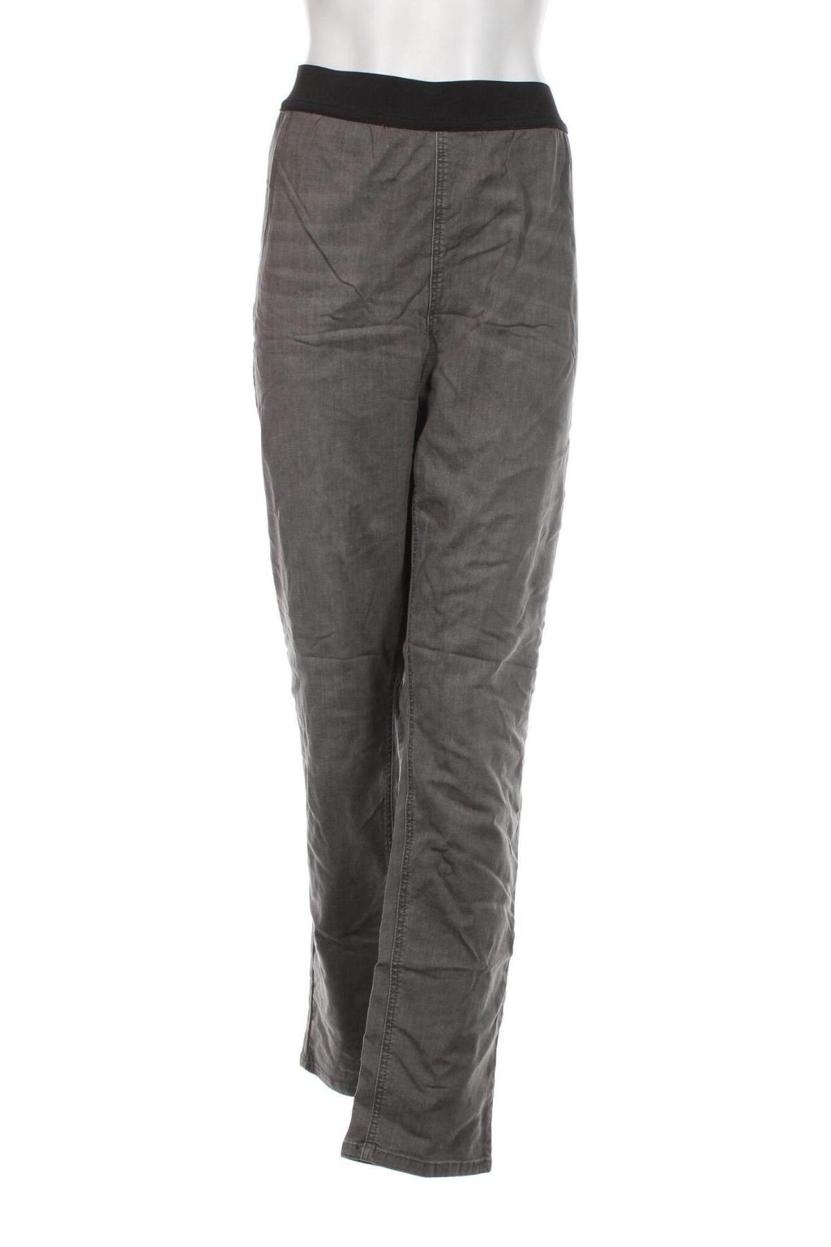 Pantaloni de femei Castaluna by La Redoute, Mărime 3XL, Culoare Gri, Preț 134,99 Lei