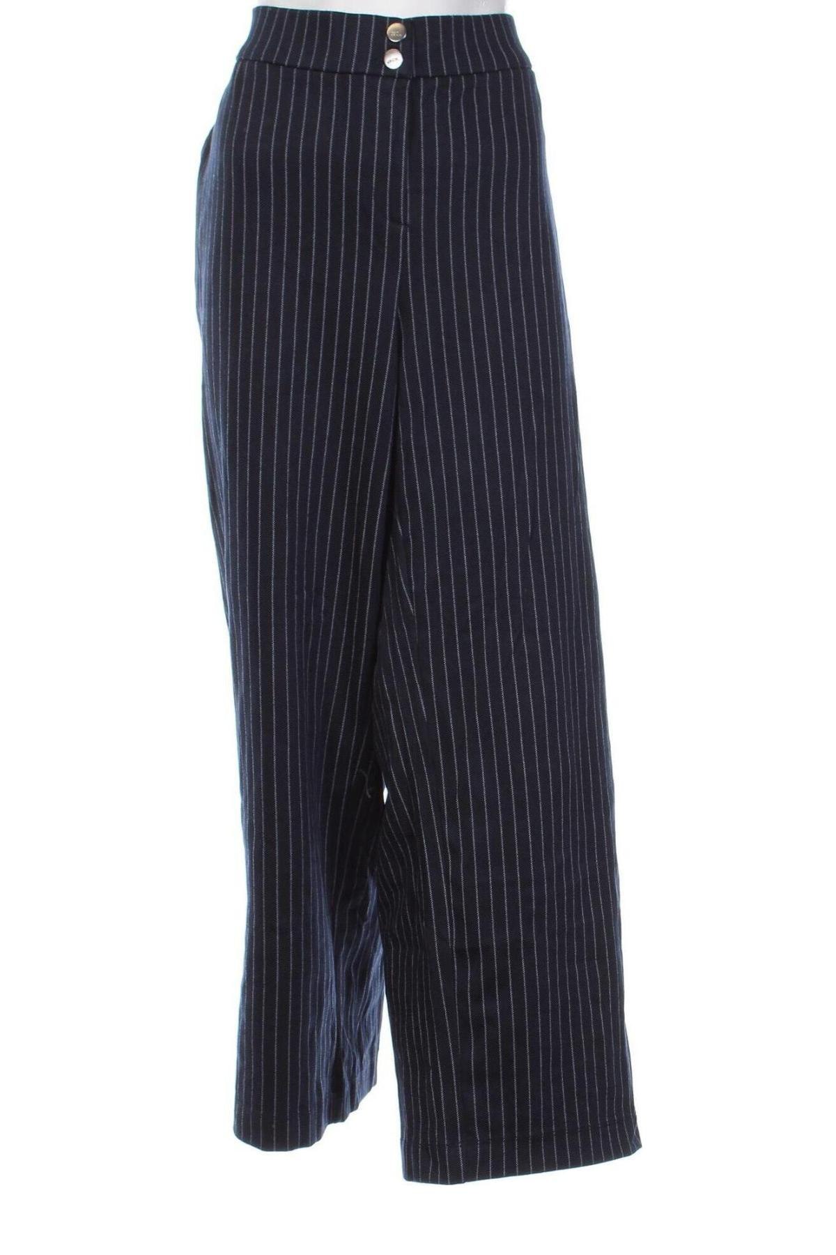 Pantaloni de femei Cecil, Mărime XXL, Culoare Albastru, Preț 60,99 Lei