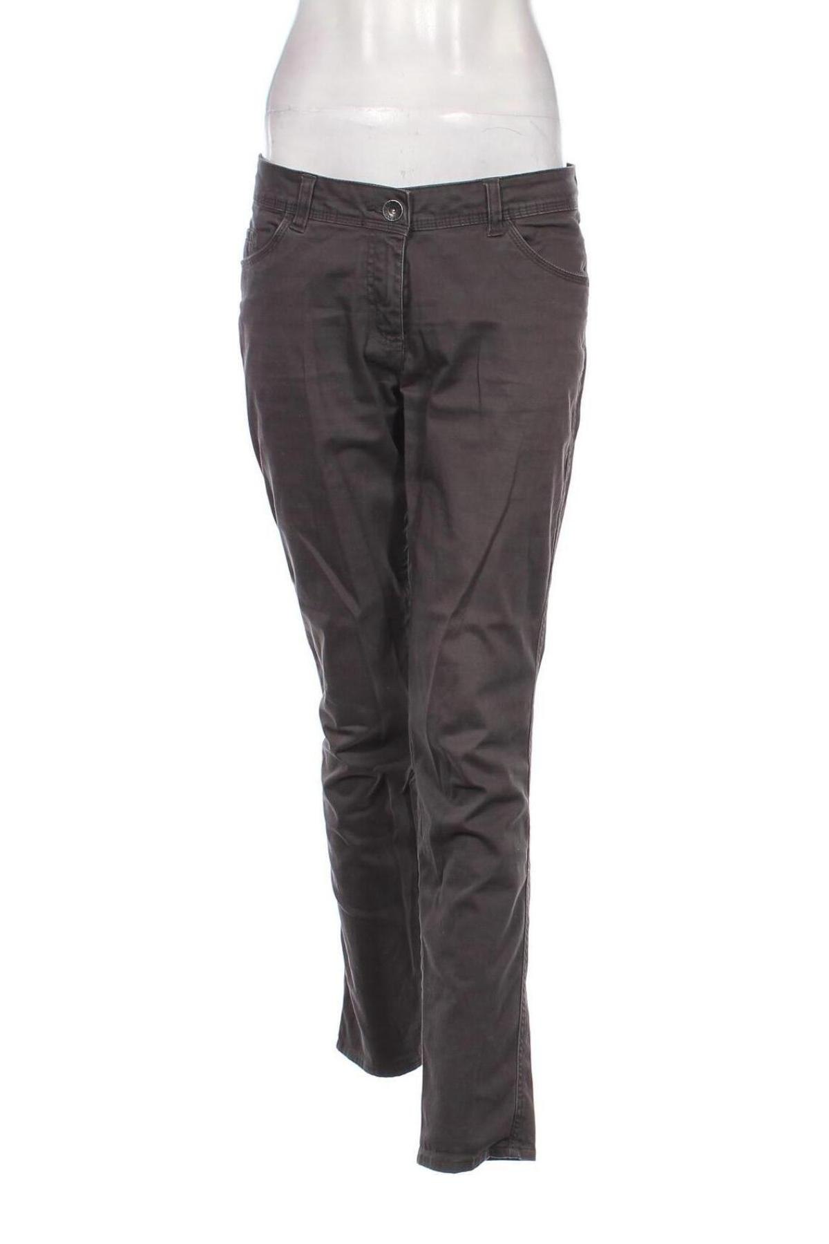 Pantaloni de femei Cecilia Classics, Mărime M, Culoare Gri, Preț 73,98 Lei