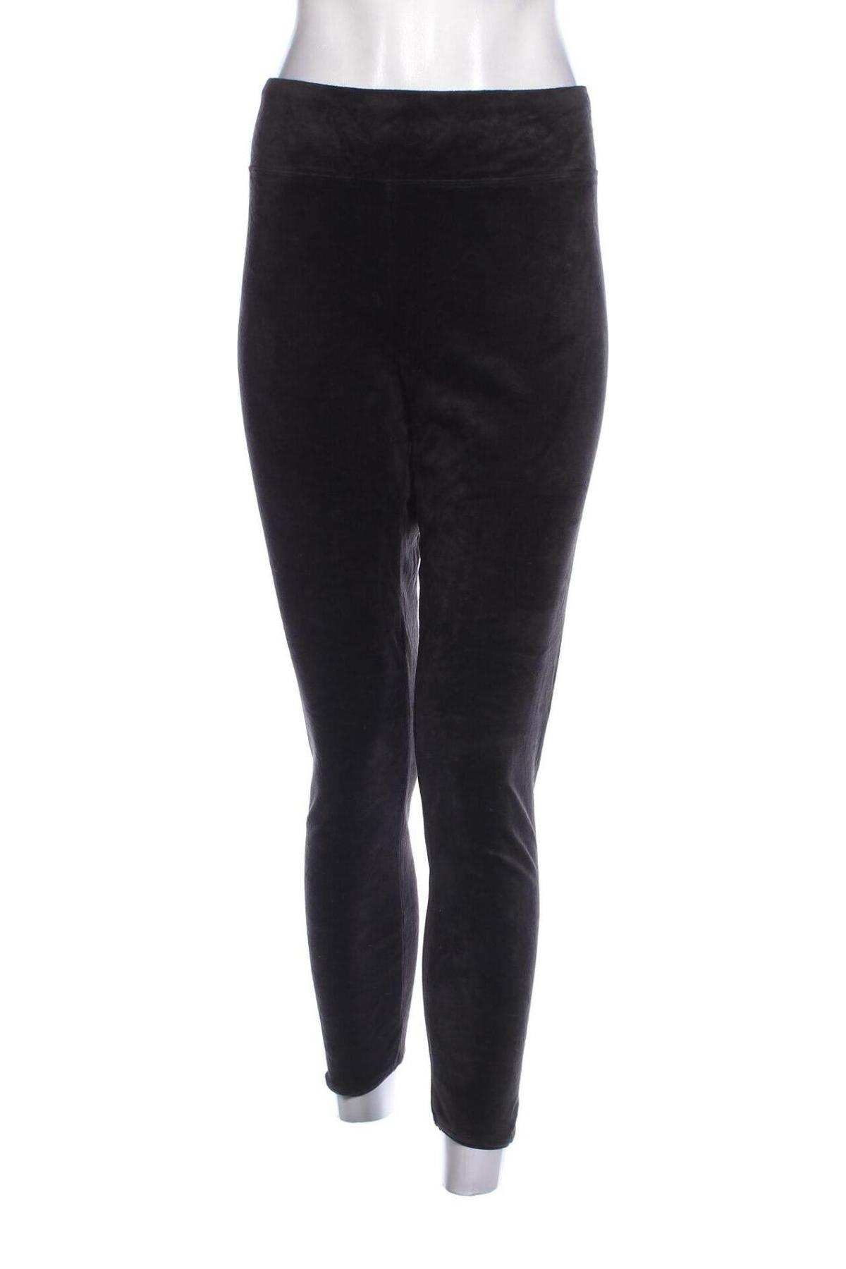 Pantaloni de femei Cuddl Duds, Mărime L, Culoare Negru, Preț 20,99 Lei