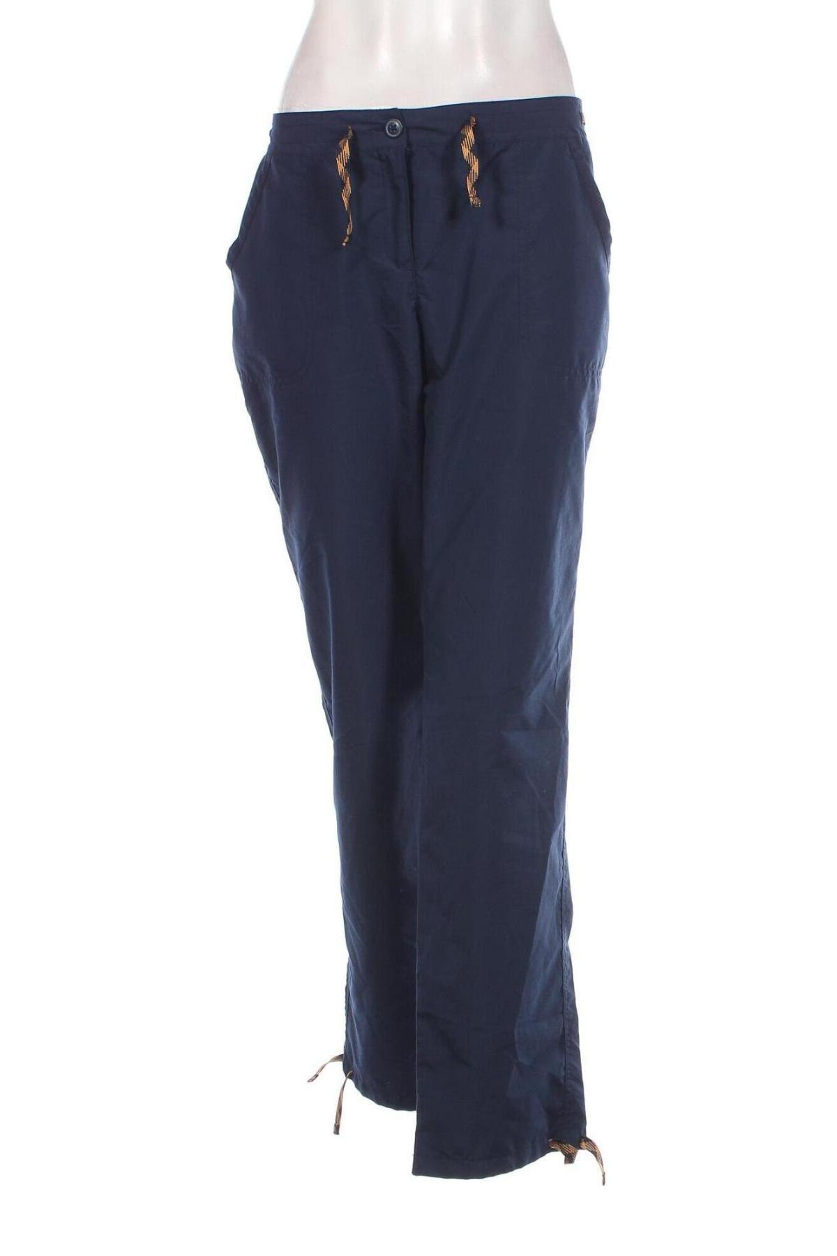 Pantaloni de femei Decathlon, Mărime XL, Culoare Albastru, Preț 70,99 Lei