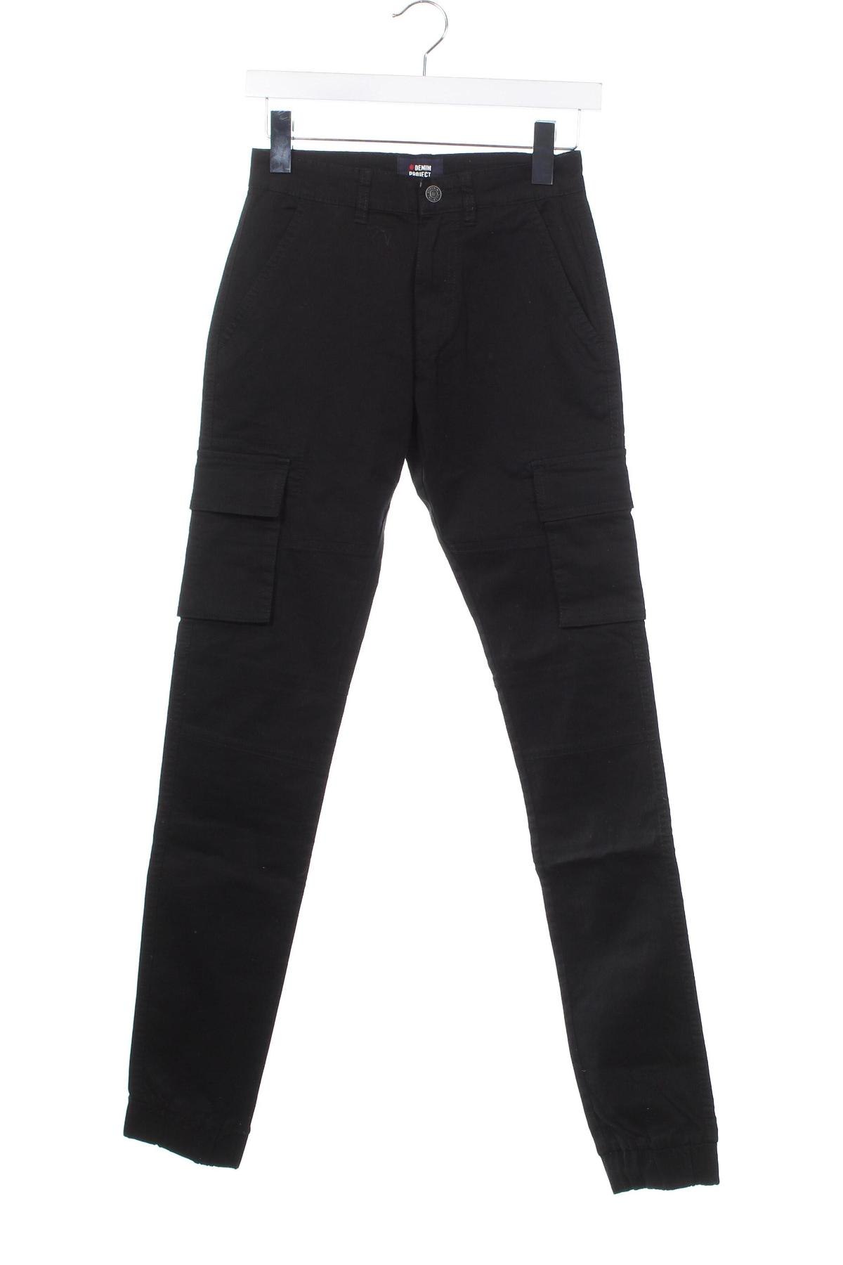 Pantaloni de femei Denim Project, Mărime XS, Culoare Negru, Preț 154,99 Lei