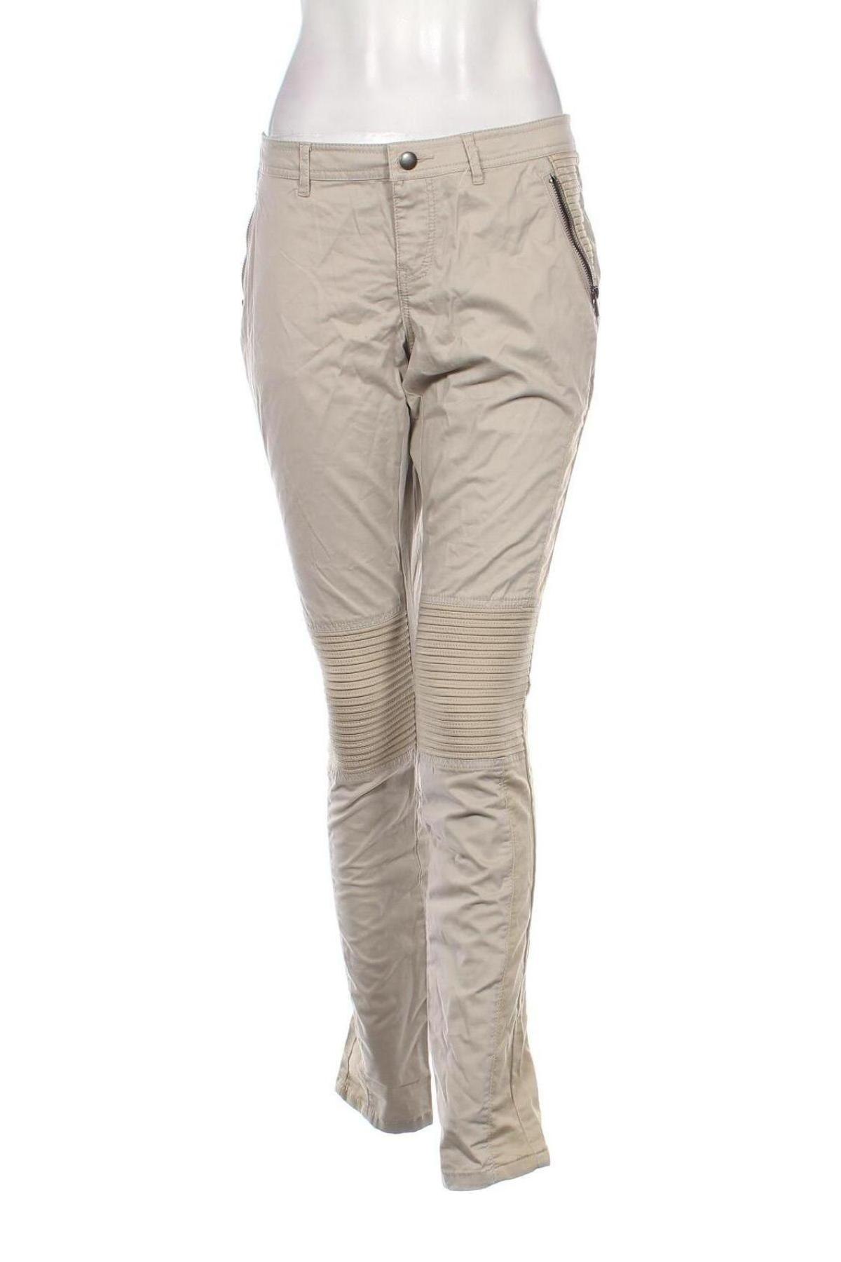 Damenhose Edc By Esprit, Größe L, Farbe Beige, Preis € 21,05