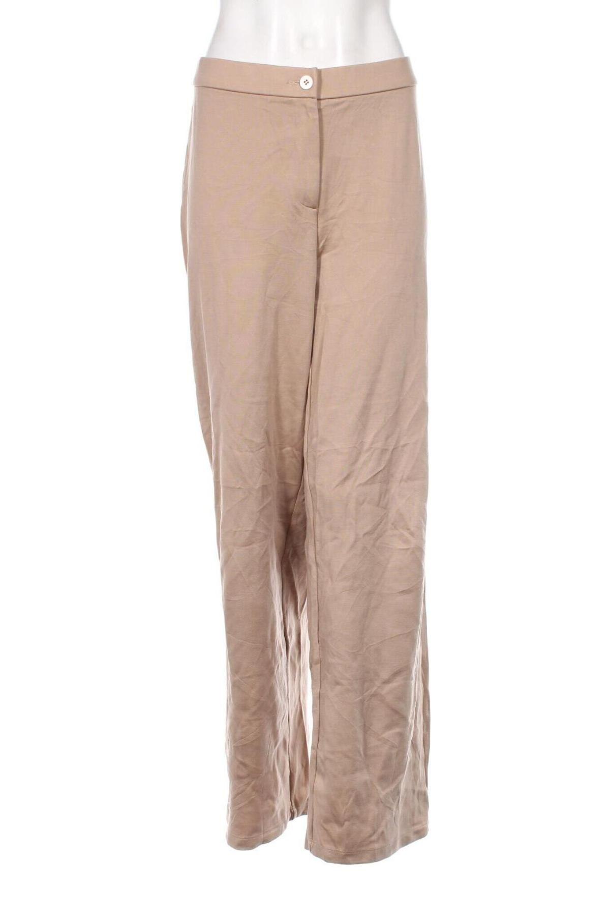 Pantaloni de femei Eileen Fisher, Mărime XL, Culoare Bej, Preț 158,99 Lei