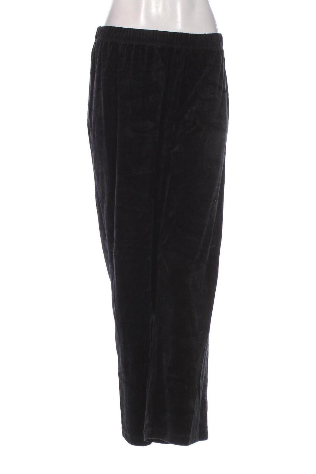 Pantaloni de femei Erika, Mărime XL, Culoare Negru, Preț 20,99 Lei