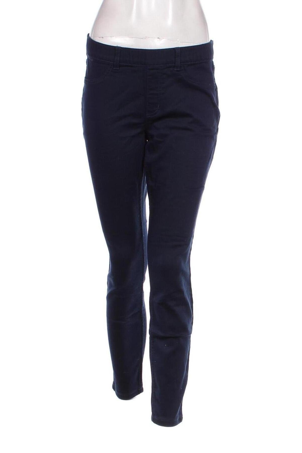 Pantaloni de femei Essentials by Tchibo, Mărime M, Culoare Albastru, Preț 29,99 Lei