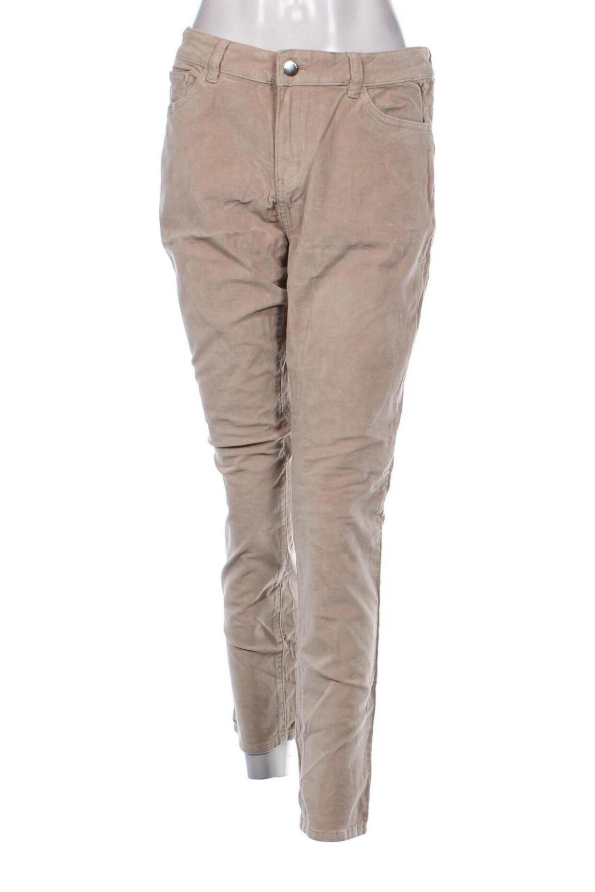 Damenhose Essentials by Tchibo, Größe L, Farbe Beige, Preis € 9,49