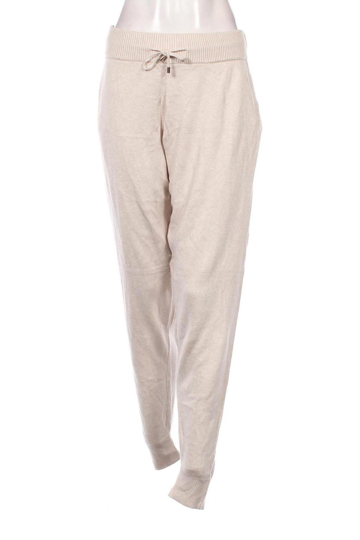 Damenhose Essentials by Tchibo, Größe L, Farbe Beige, Preis € 8,49