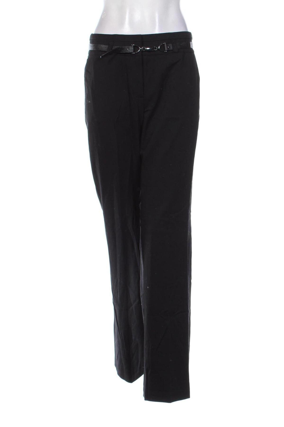 Pantaloni de femei Gerry Weber, Mărime S, Culoare Negru, Preț 203,99 Lei