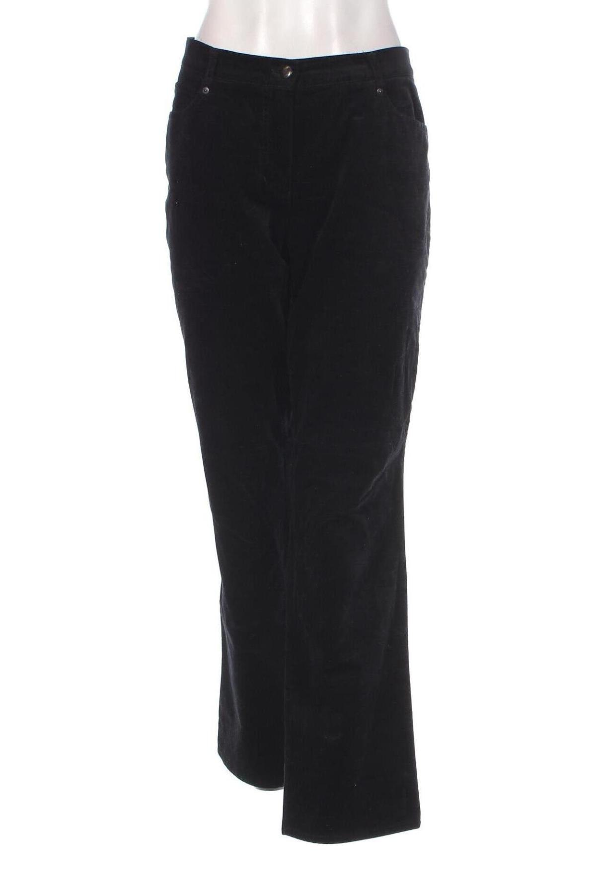 Pantaloni de femei Gerry Weber, Mărime L, Culoare Negru, Preț 203,99 Lei