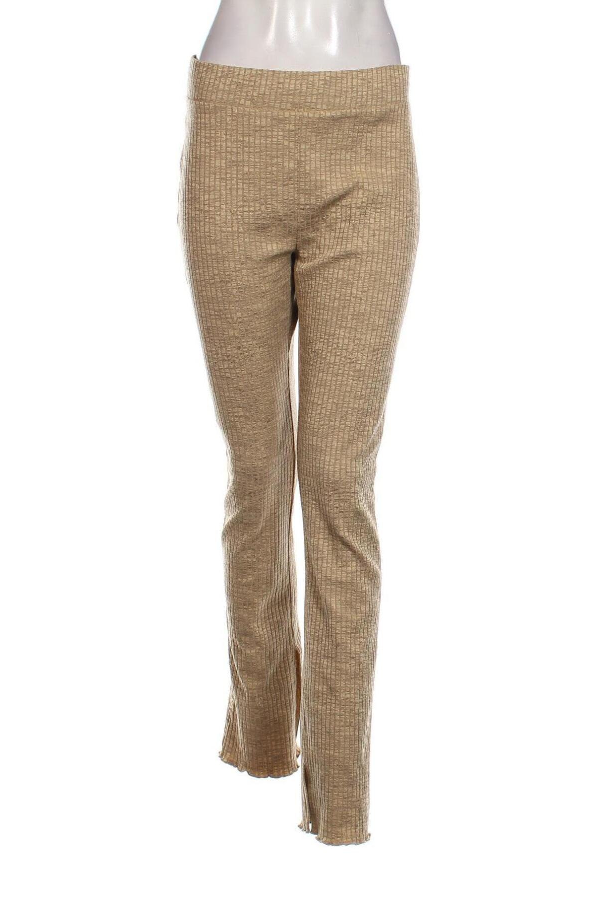 Damenhose Gina Tricot, Größe L, Farbe Beige, Preis € 13,82