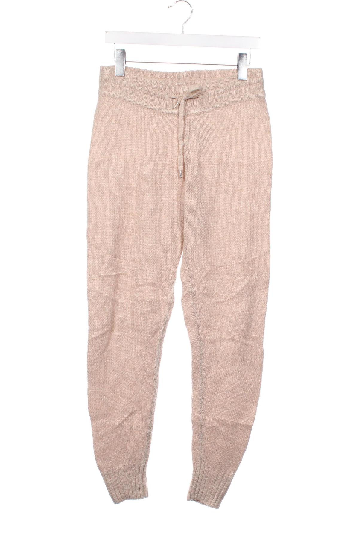 Dámske nohavice H&M, Veľkosť XS, Farba Béžová, Cena  5,95 €