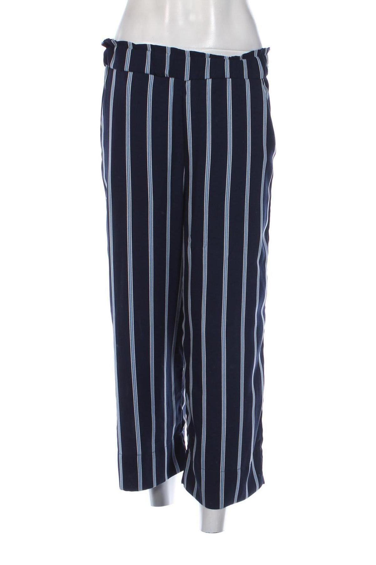 Pantaloni de femei H&M, Mărime S, Culoare Albastru, Preț 73,98 Lei