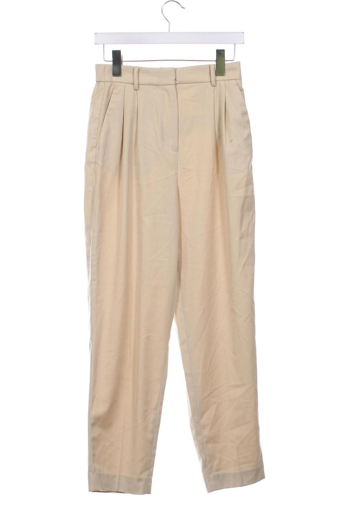 Damenhose H&M, Größe XS, Farbe Beige, Preis € 9,99