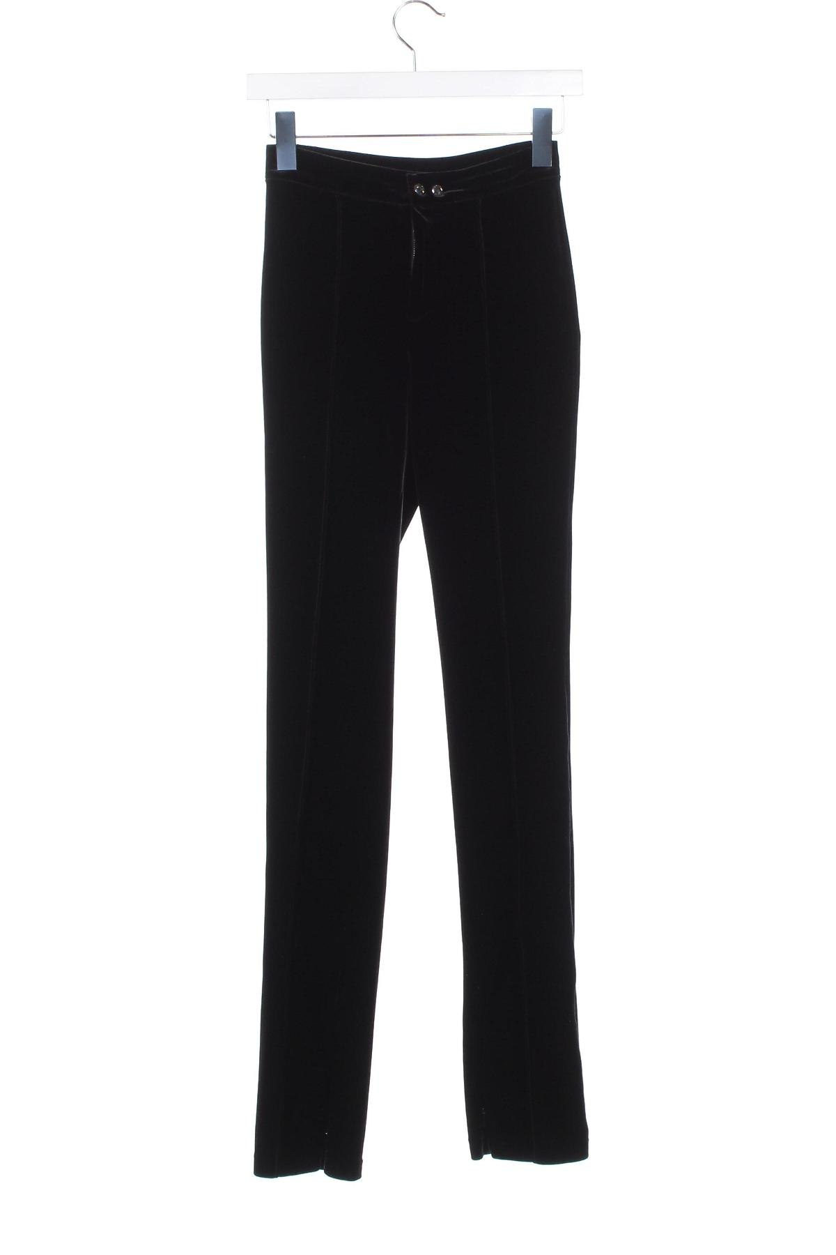 Pantaloni de femei H&M, Mărime XS, Culoare Negru, Preț 48,99 Lei