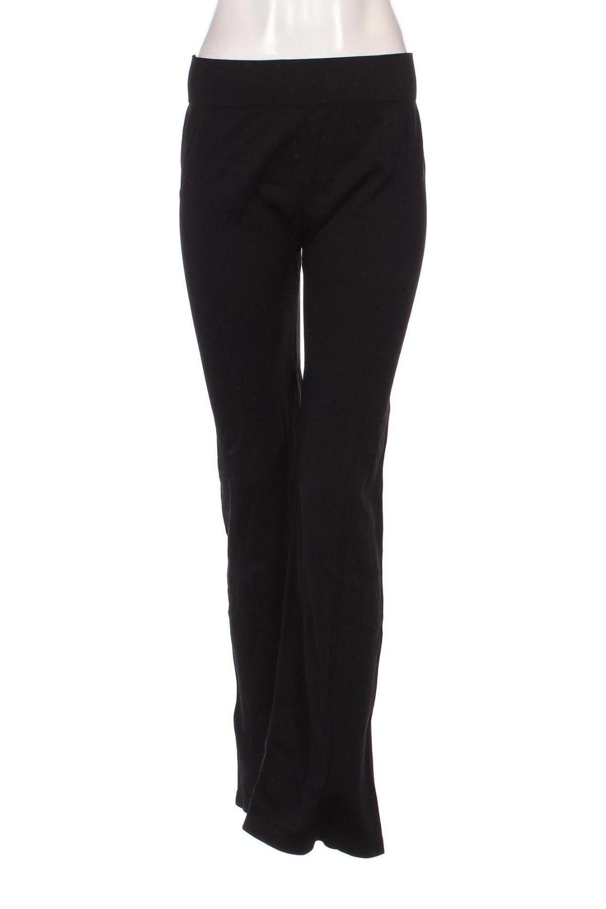 Pantaloni de femei H&M, Mărime L, Culoare Negru, Preț 48,99 Lei