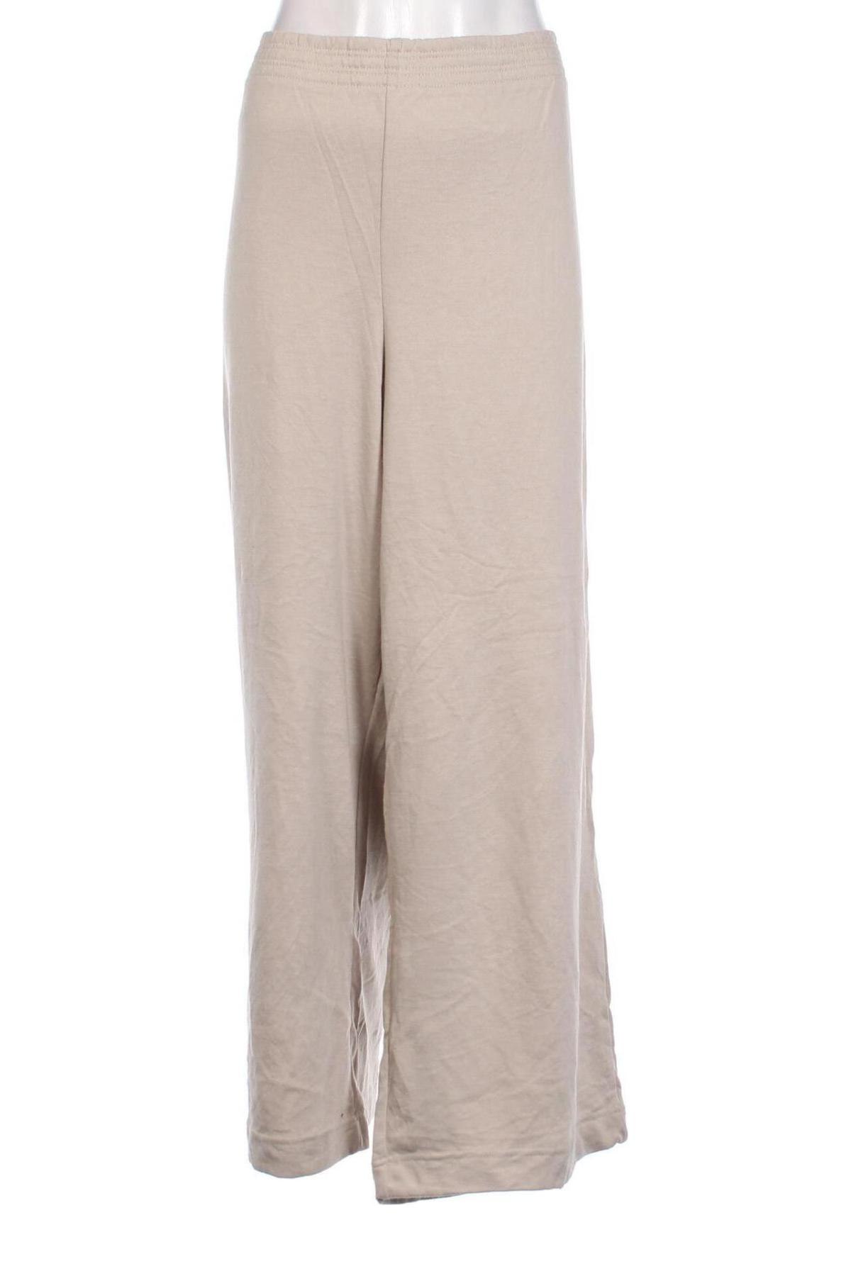 Damenhose H&M, Größe XXL, Farbe Beige, Preis 10,49 €