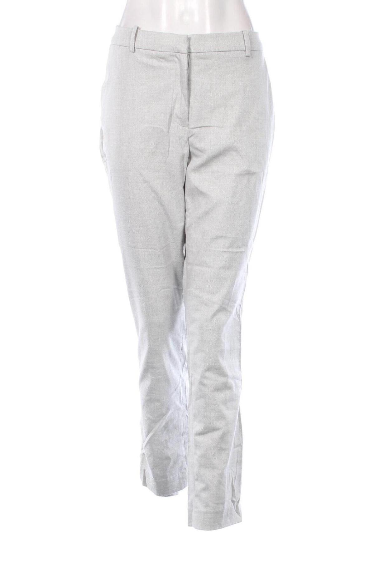 Pantaloni de femei H&M, Mărime L, Culoare Gri, Preț 43,99 Lei