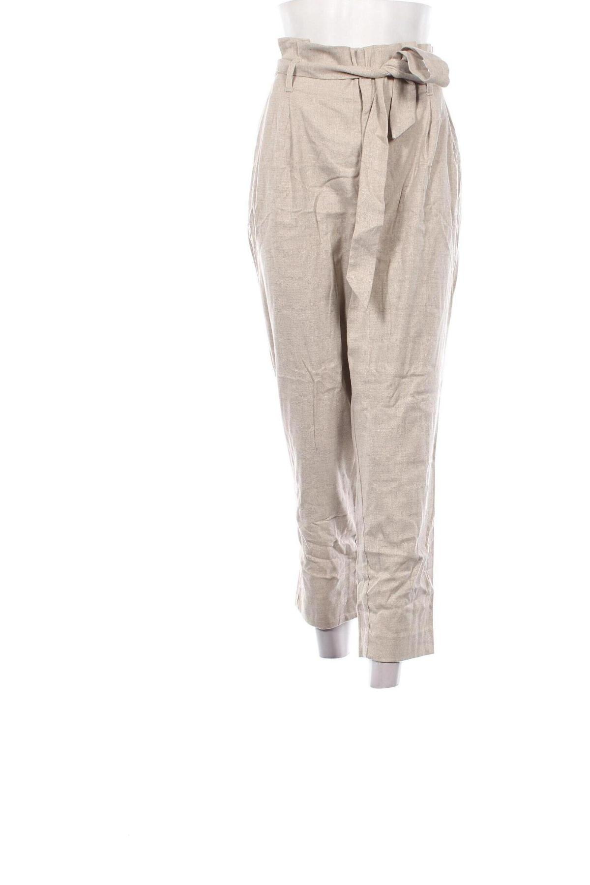 Damenhose H&M, Größe XL, Farbe Beige, Preis € 8,49