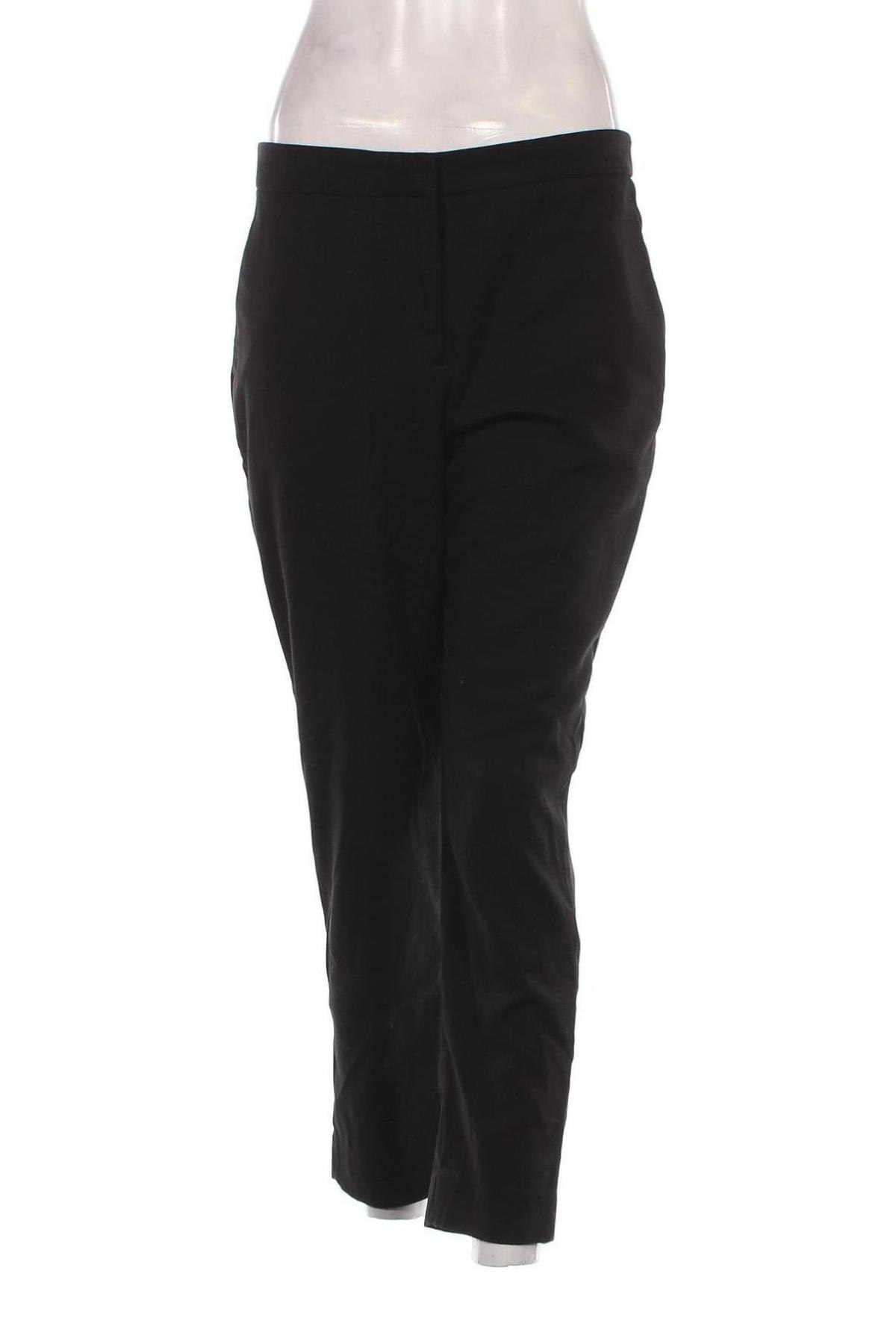 Pantaloni de femei H&M, Mărime M, Culoare Negru, Preț 51,99 Lei