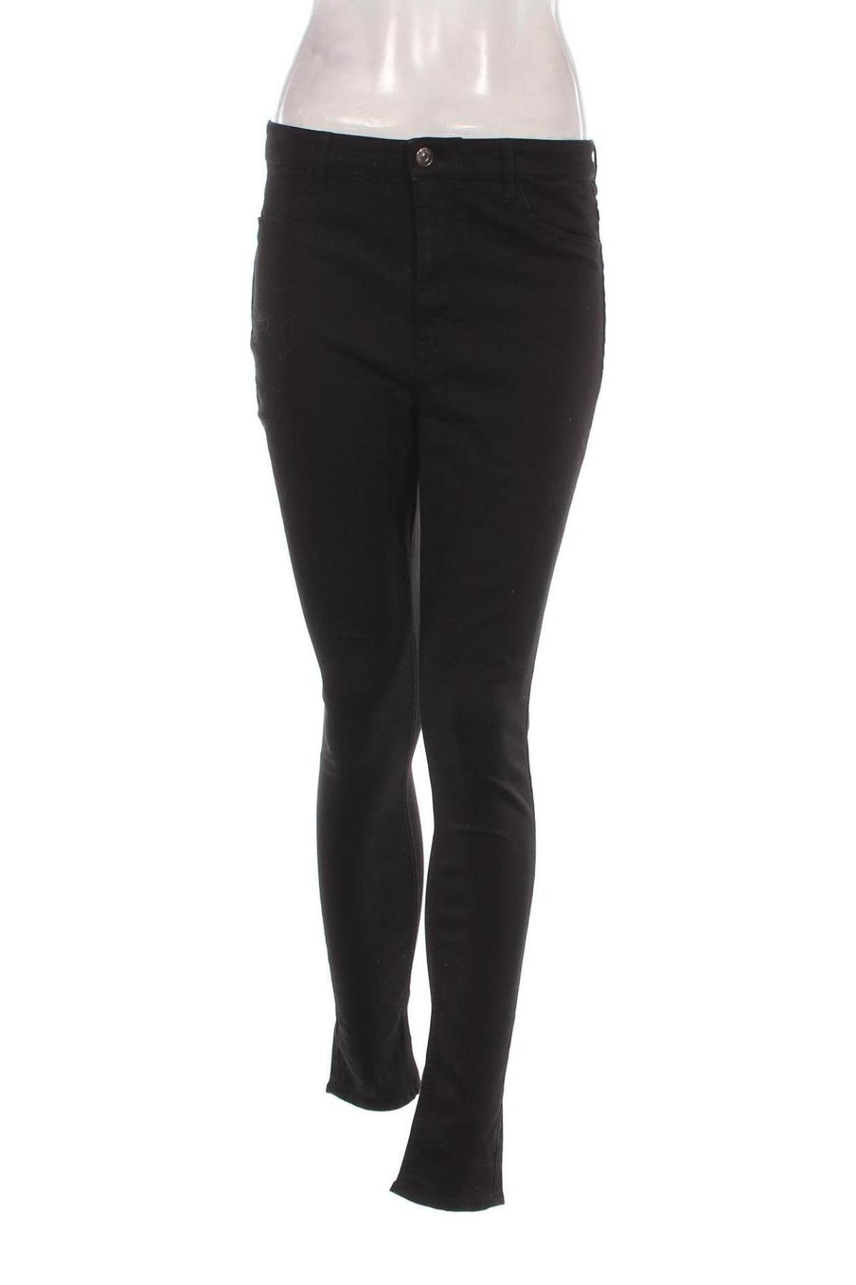 Pantaloni de femei H&M Divided, Mărime L, Culoare Negru, Preț 73,98 Lei