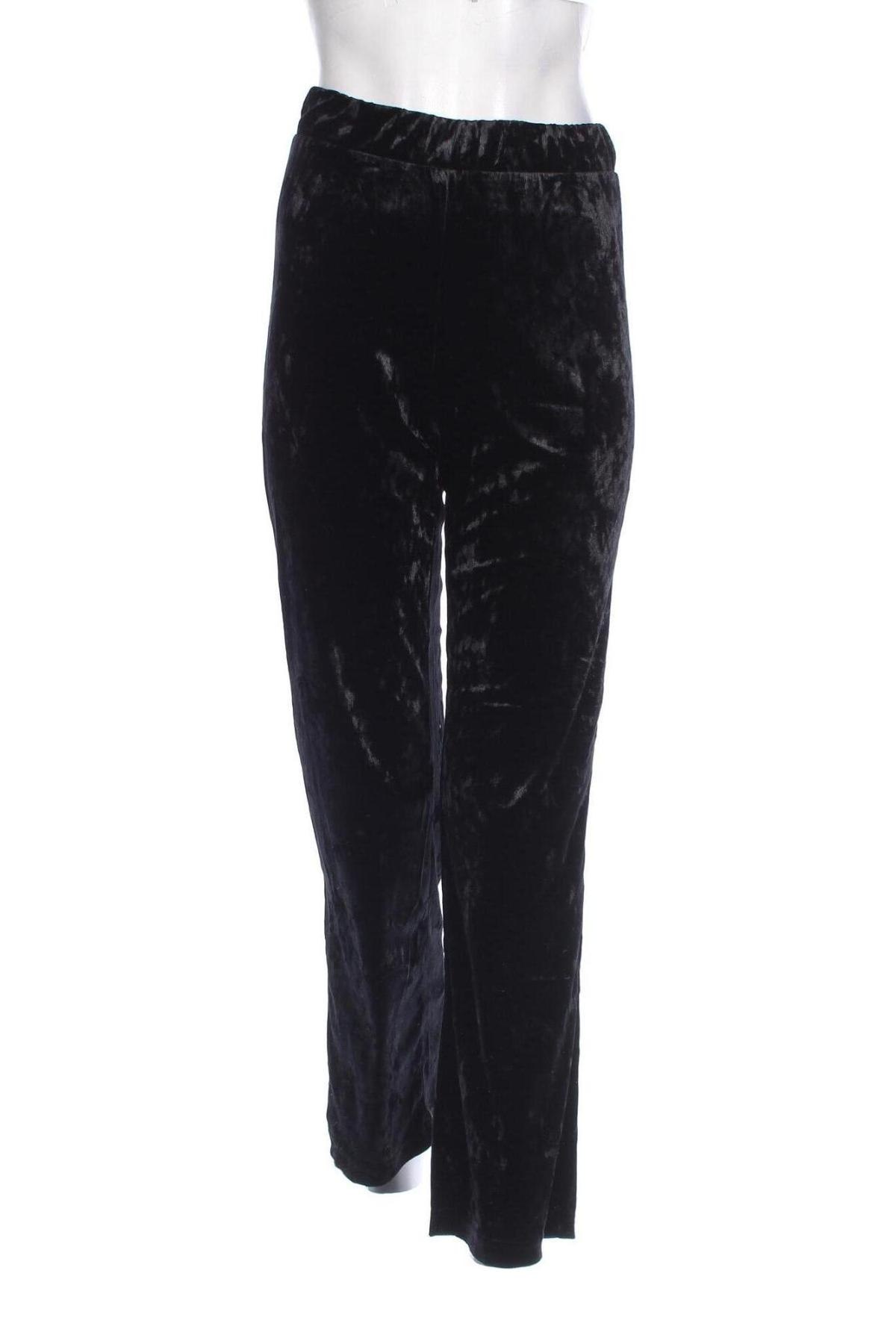 Pantaloni de femei H&M Divided, Mărime XS, Culoare Negru, Preț 38,99 Lei