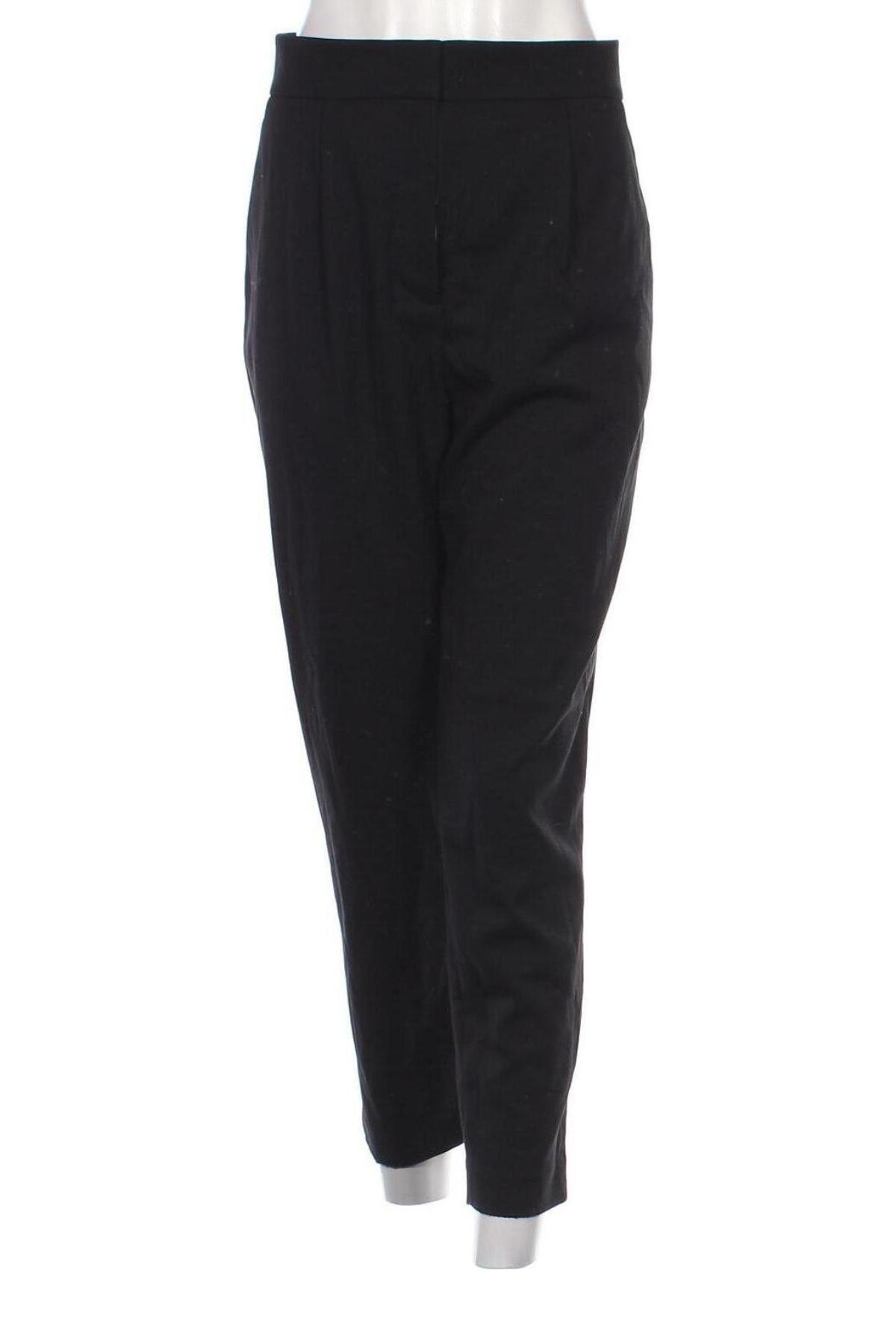 Pantaloni de femei H&R, Mărime S, Culoare Negru, Preț 74,35 Lei