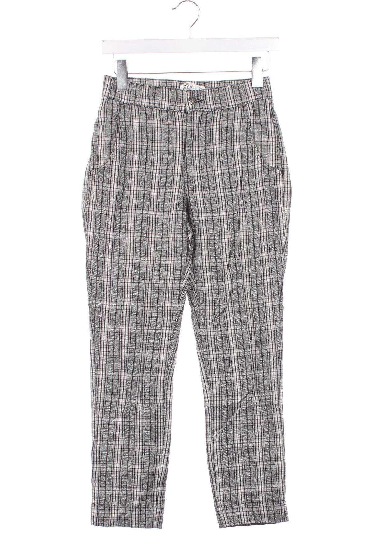 Damenhose Hollister, Größe XS, Farbe Grau, Preis 27,99 €