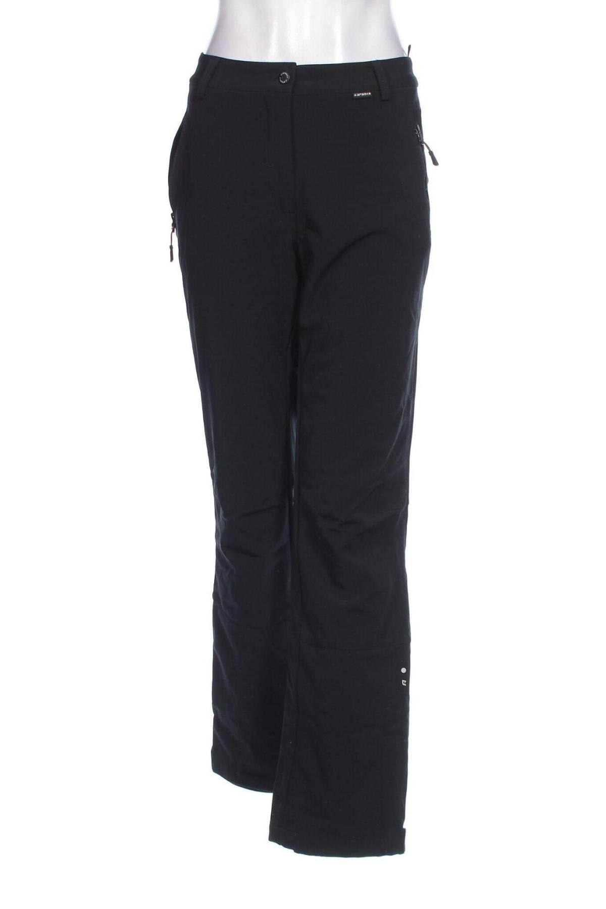 Pantaloni de femei Icepeak, Mărime L, Culoare Negru, Preț 107,99 Lei