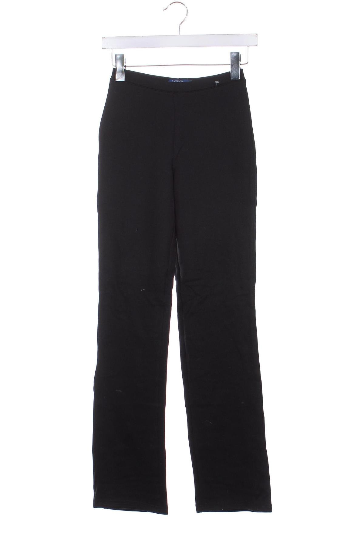 Pantaloni de femei J.Crew, Mărime XS, Culoare Negru, Preț 158,99 Lei