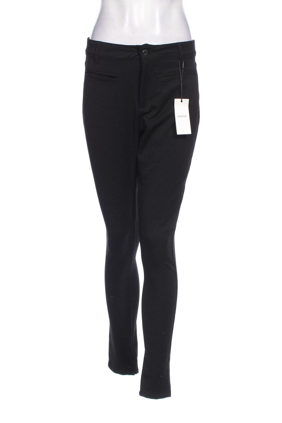 Pantaloni de femei Jaeger, Mărime M, Culoare Negru, Preț 336,99 Lei