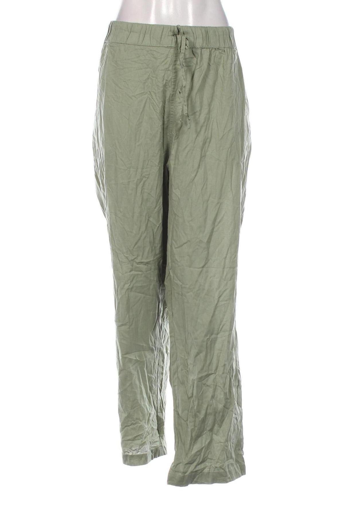 Pantaloni de femei Janina, Mărime 4XL, Culoare Verde, Preț 67,99 Lei