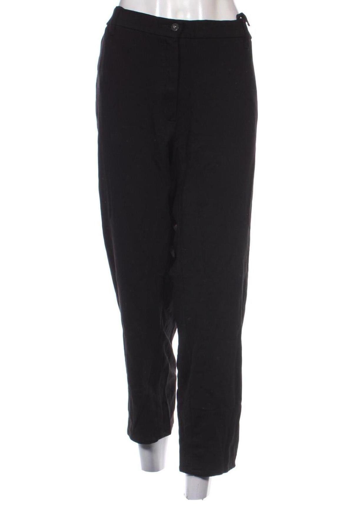 Pantaloni de femei KJ Brand, Mărime 3XL, Culoare Negru, Preț 38,99 Lei