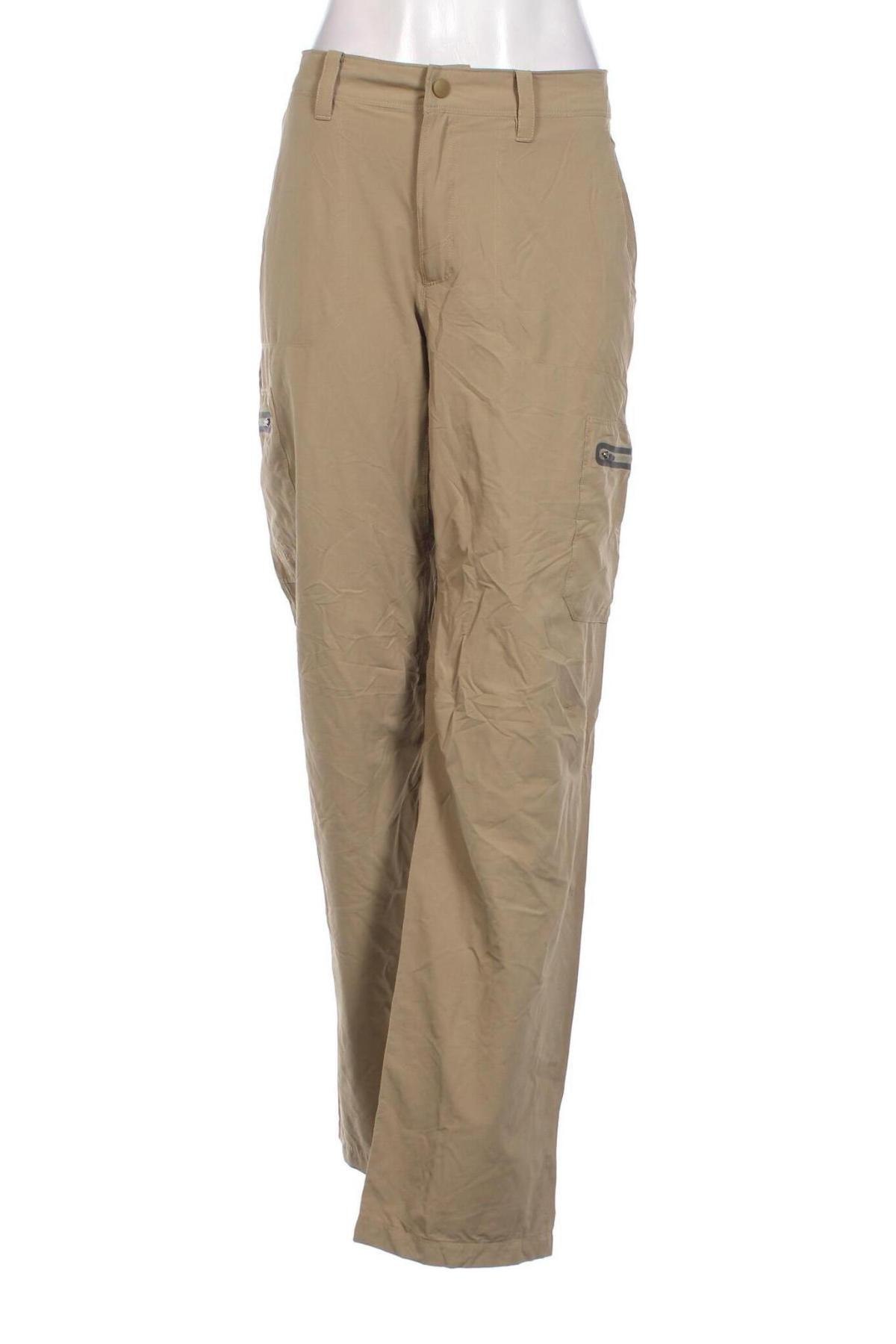 Pantaloni de femei L.L. Bean, Mărime M, Culoare Bej, Preț 171,99 Lei