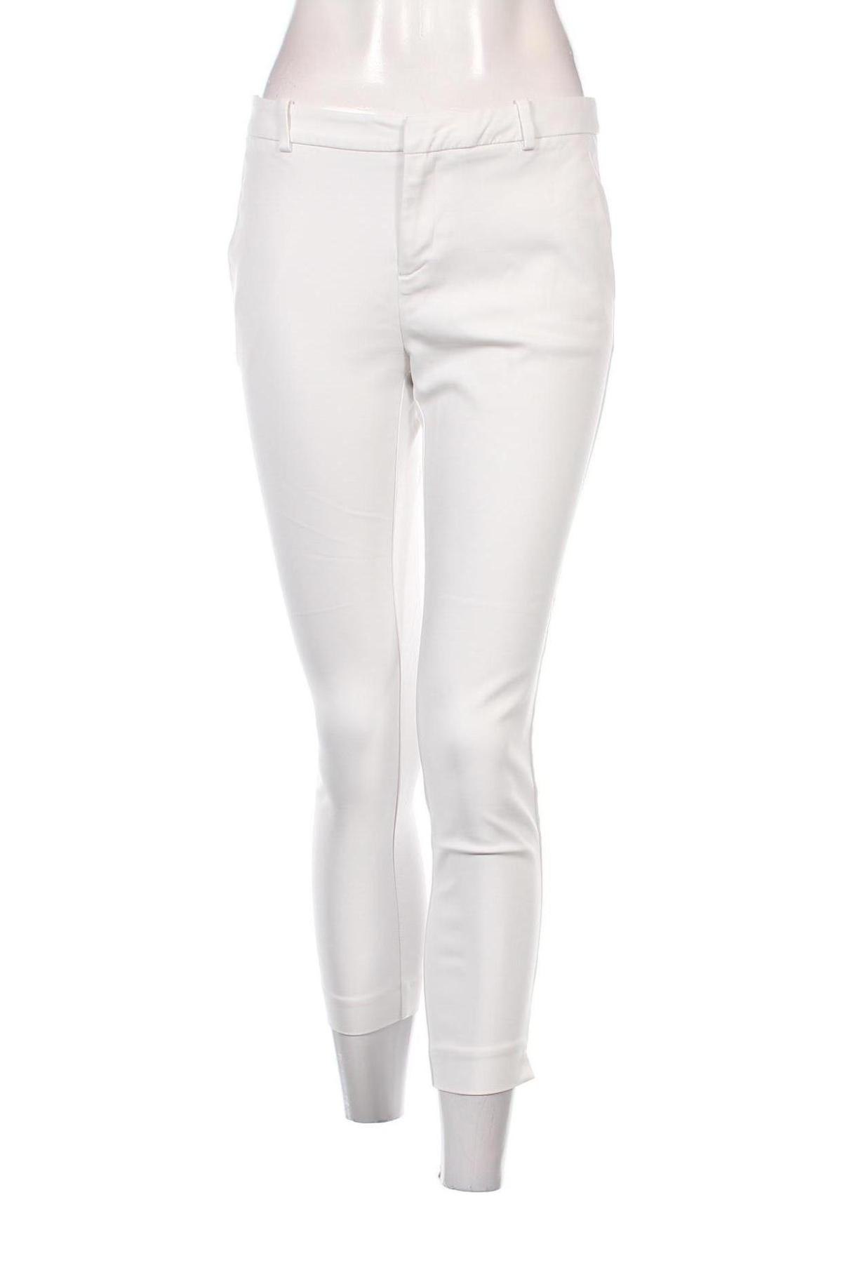 Pantaloni de femei LCW, Mărime M, Culoare Alb, Preț 48,99 Lei