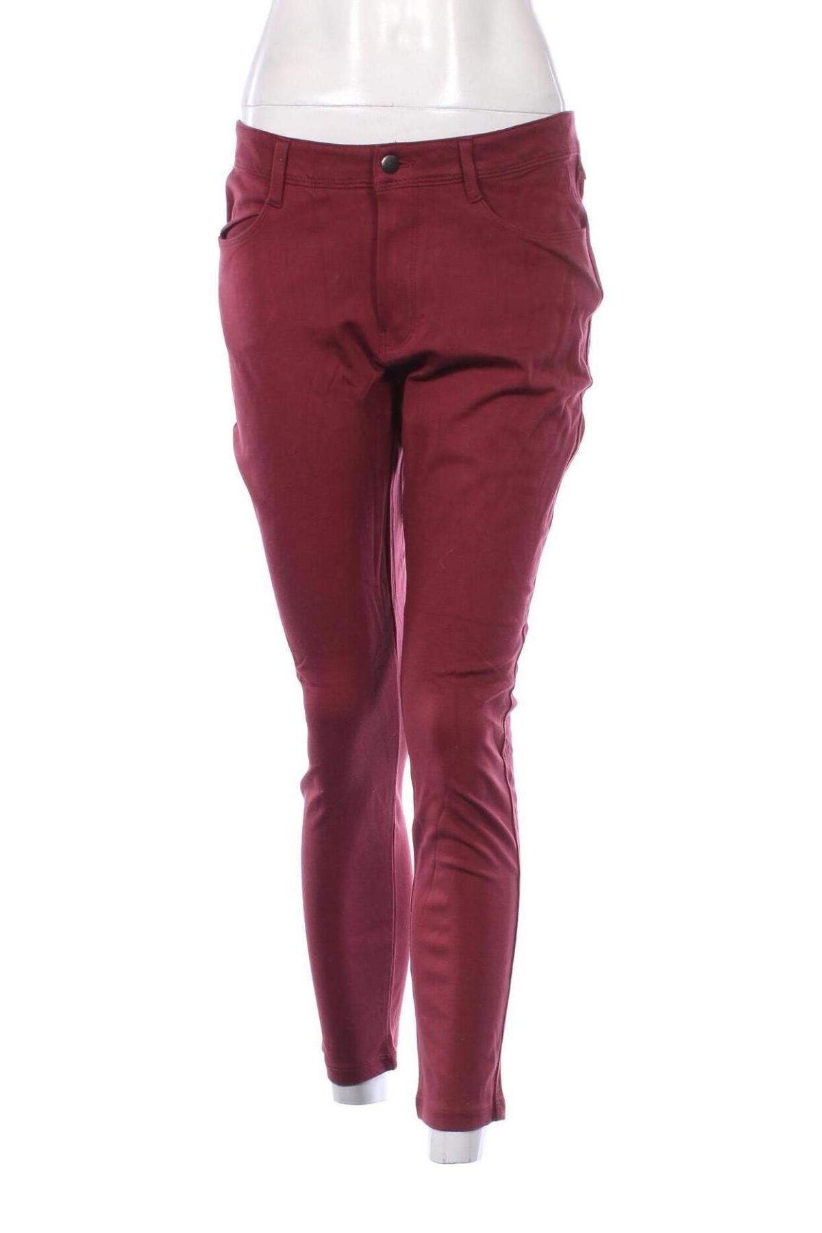 Damenhose Laura Torelli, Größe L, Farbe Rot, Preis € 10,49