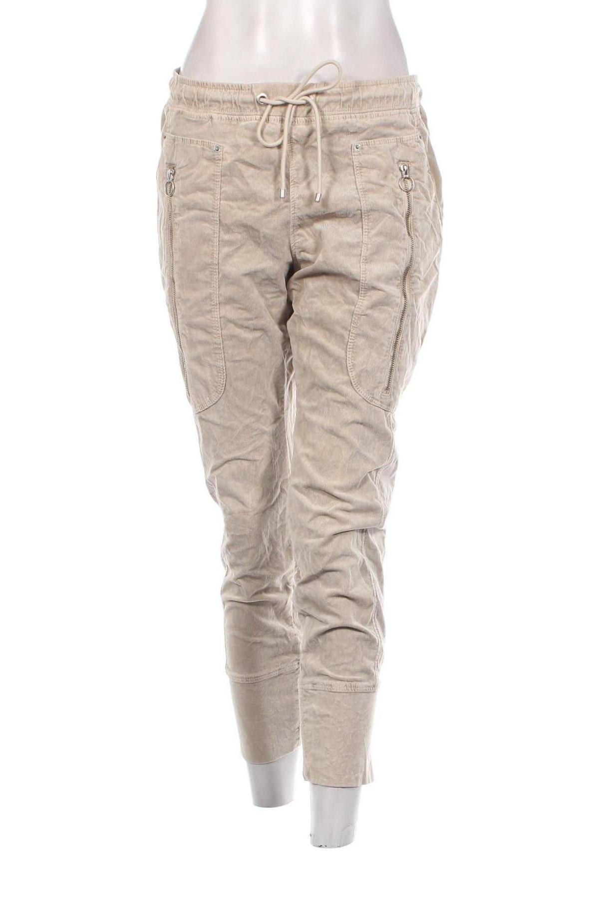 Damenhose Mac, Größe M, Farbe Beige, Preis 15,49 €