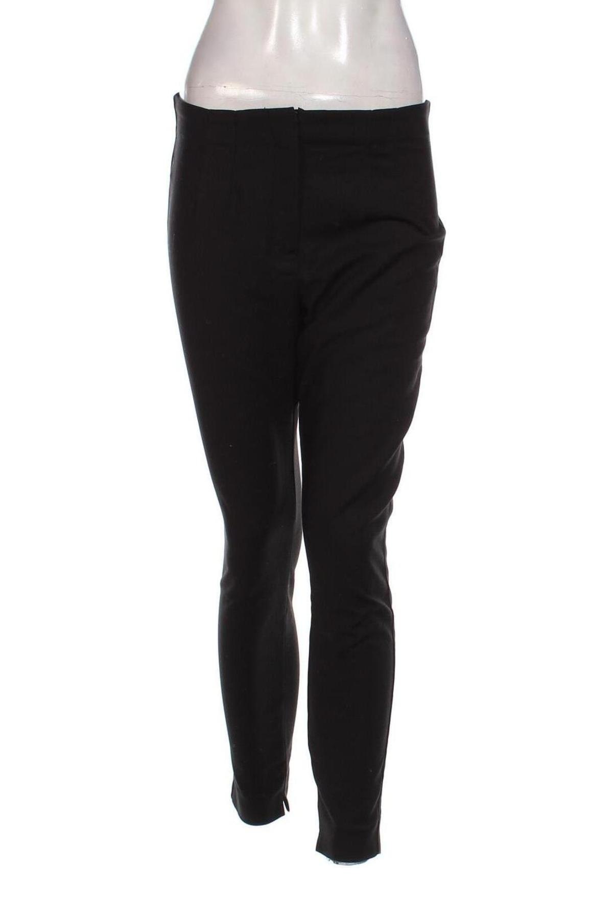 Pantaloni de femei Mango, Mărime M, Culoare Negru, Preț 60,99 Lei