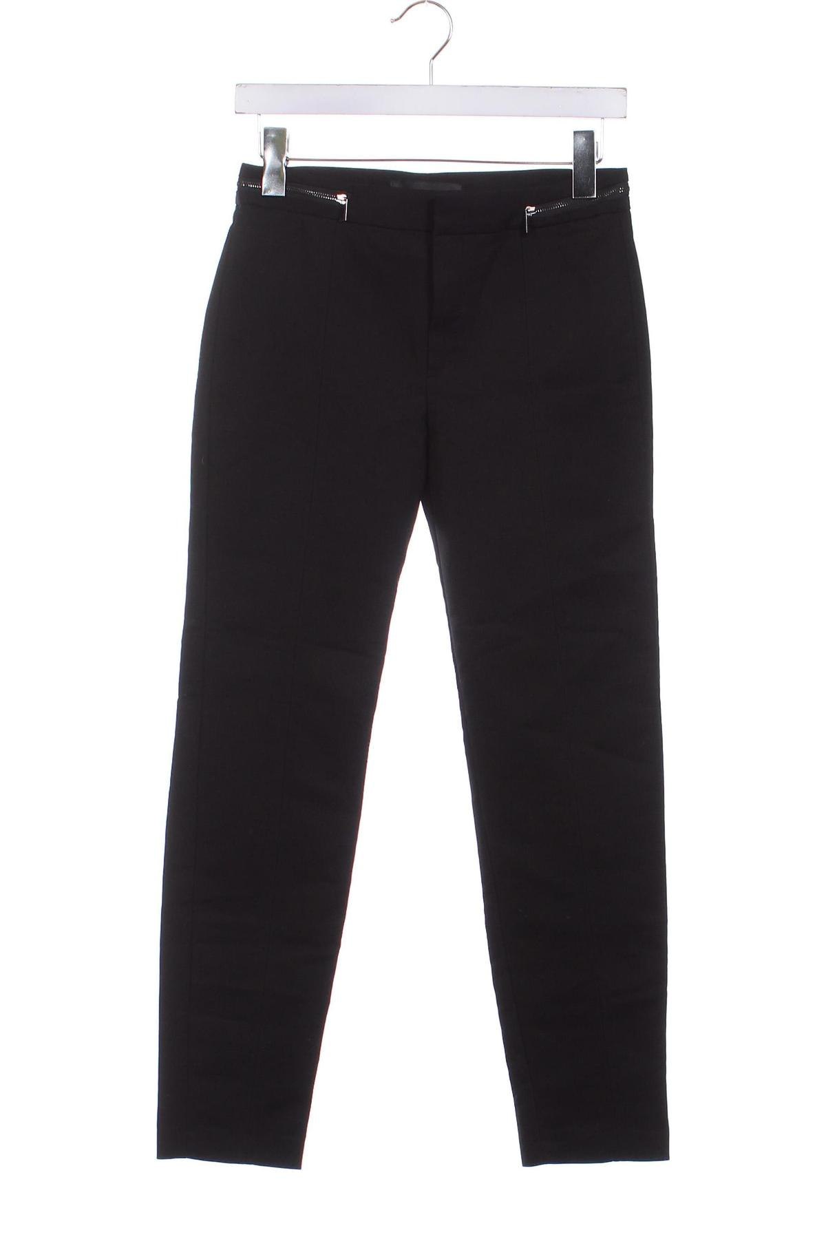 Pantaloni de femei Mango, Mărime XS, Culoare Negru, Preț 86,73 Lei