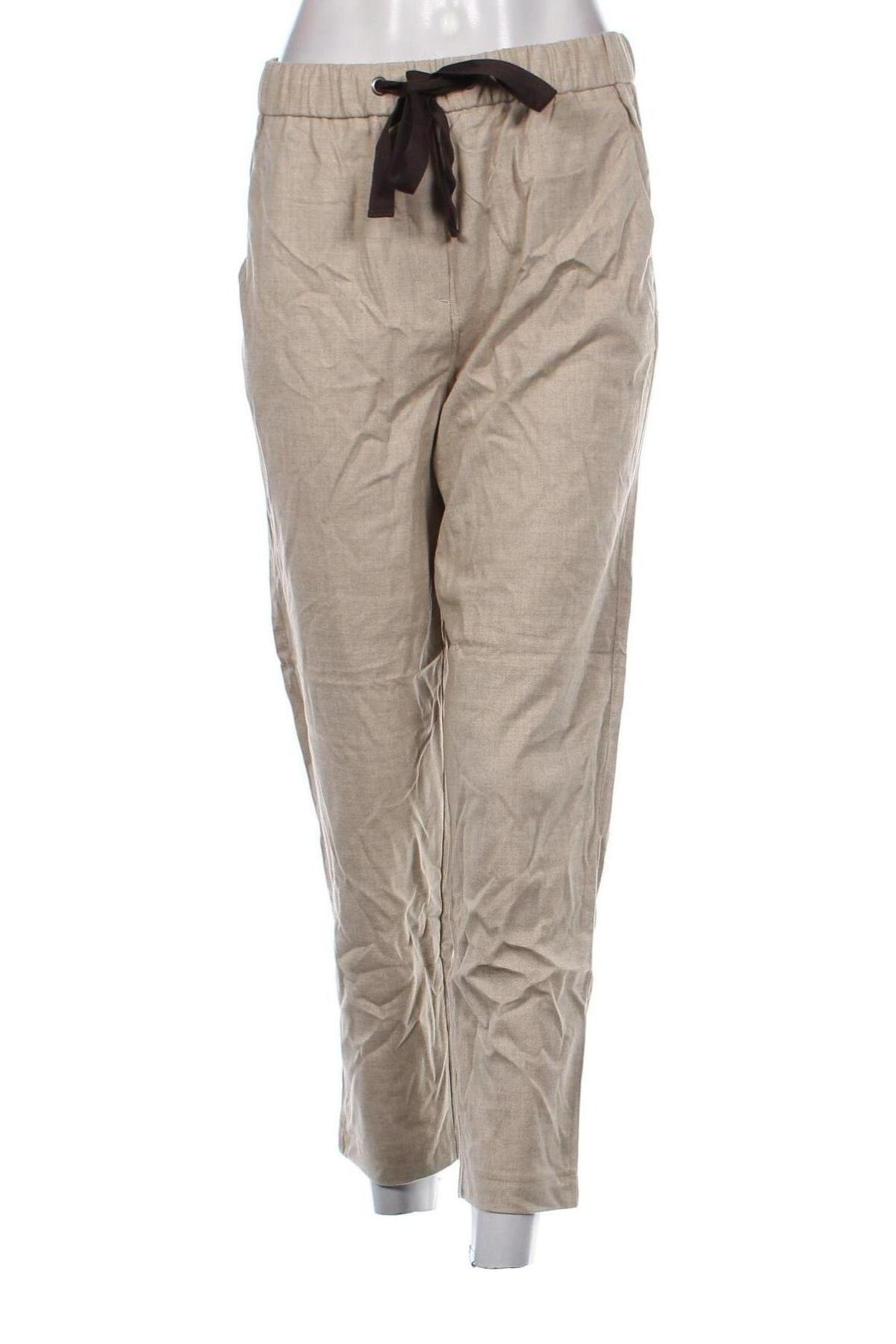 Damenhose Marc O'Polo, Größe M, Farbe Beige, Preis 33,99 €