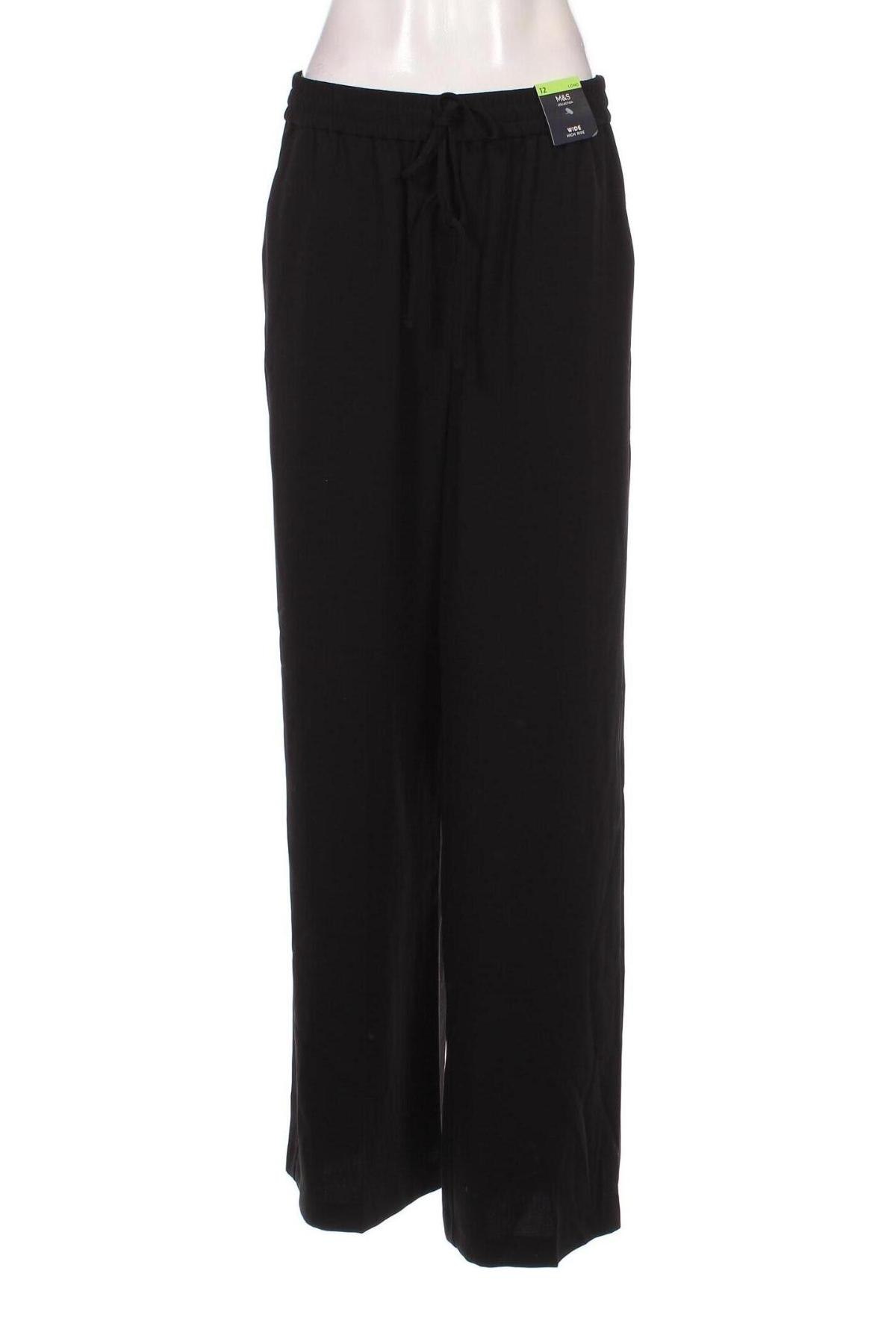 Damenhose Marks & Spencer, Größe M, Farbe Schwarz, Preis 22,49 €